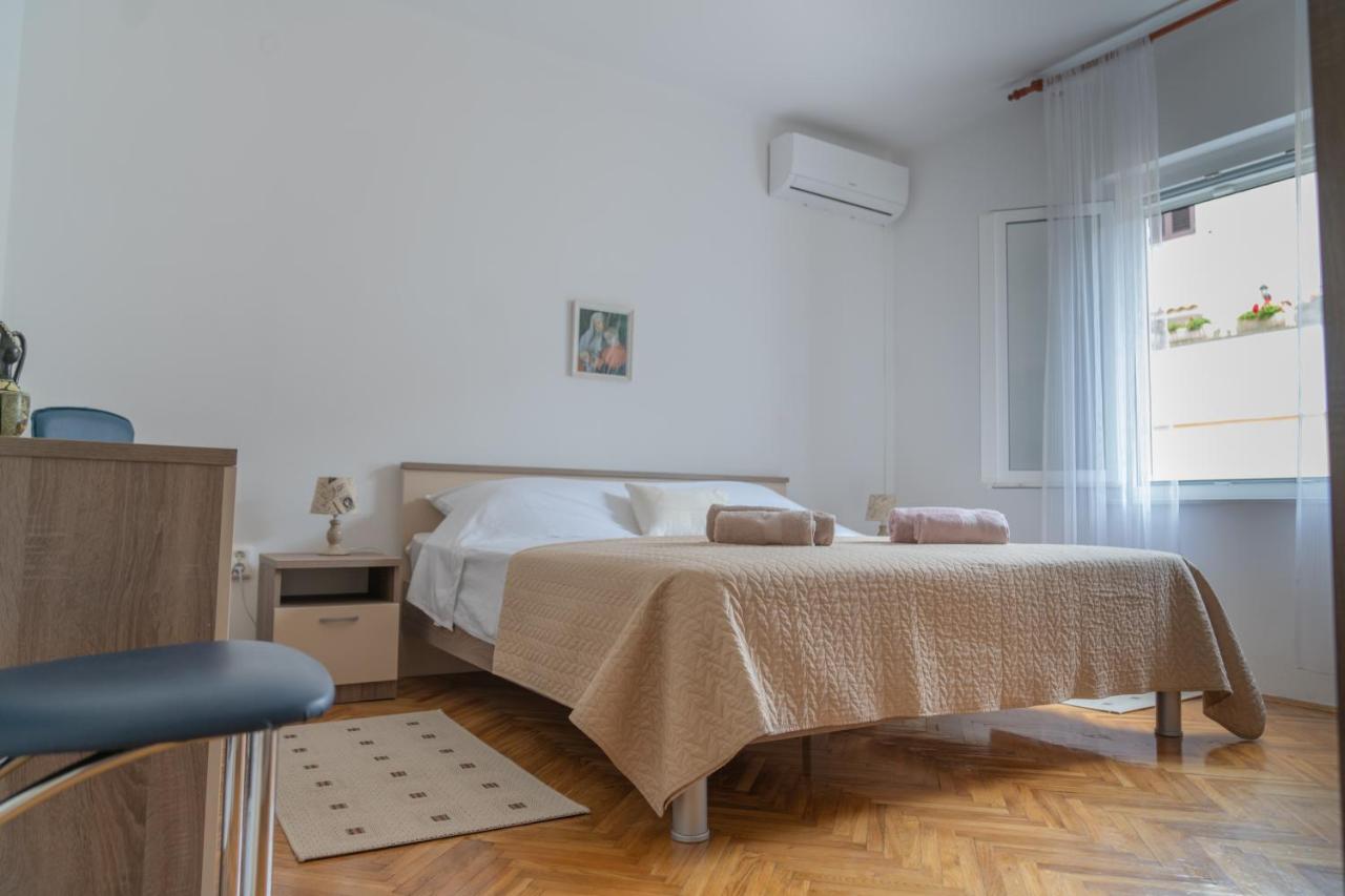 Sidus Maris, Spacious Seaside Apartment With Free Parking Martinšćica Eksteriør billede