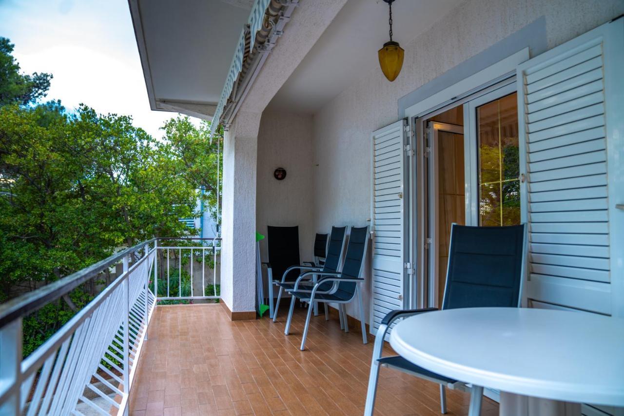 Sidus Maris, Spacious Seaside Apartment With Free Parking Martinšćica Eksteriør billede