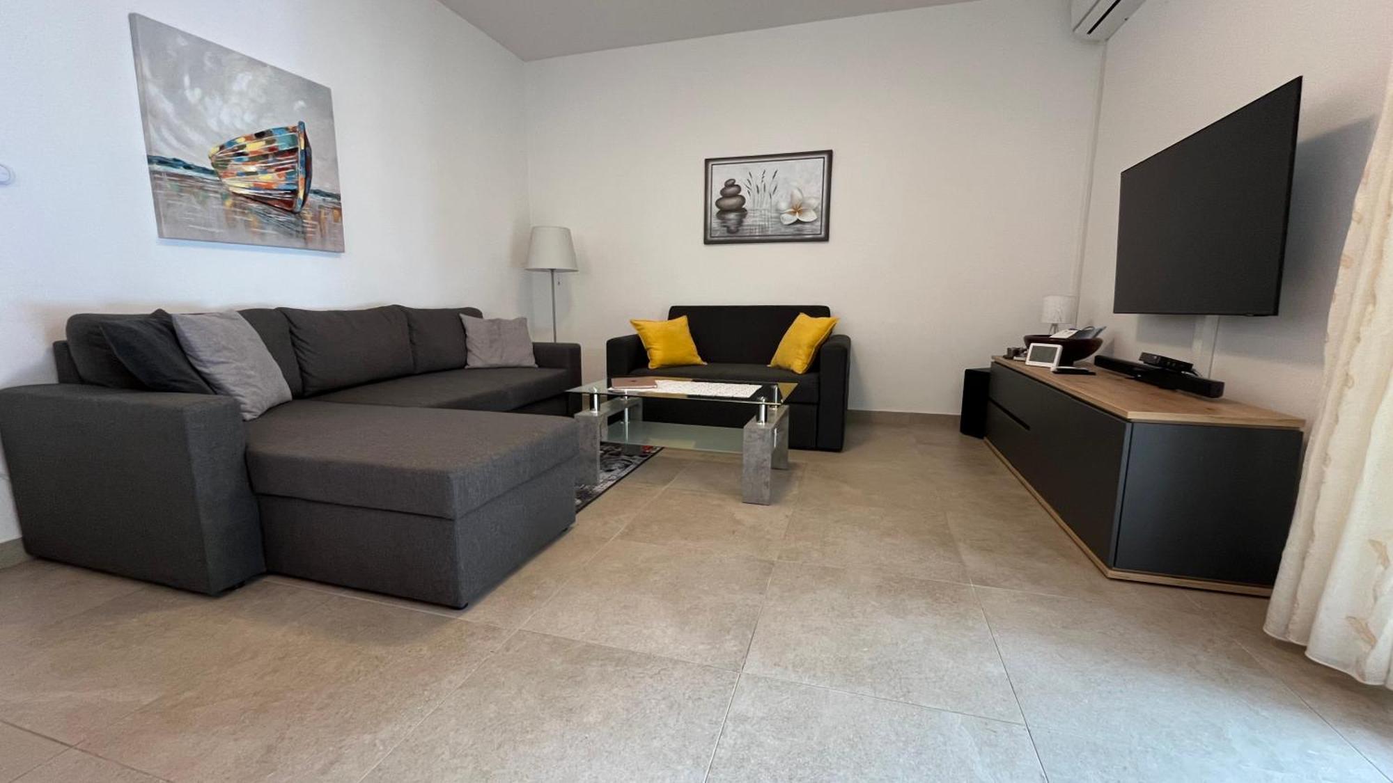 Sidus Maris, Spacious Seaside Apartment With Free Parking Martinšćica Eksteriør billede
