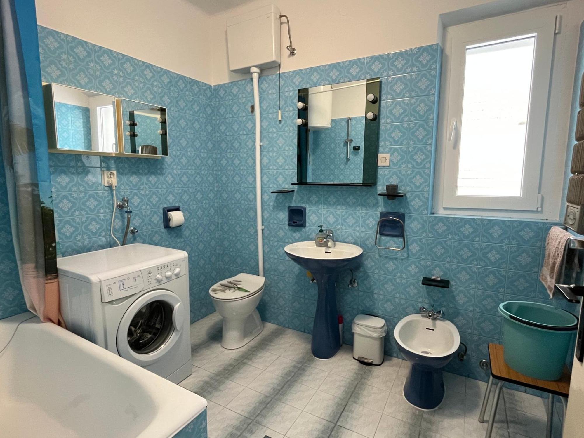 Sidus Maris, Spacious Seaside Apartment With Free Parking Martinšćica Eksteriør billede